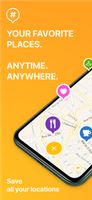 Mapstr screenshot 1