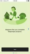 MapSwipe screenshot 1