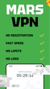 Mars VPN screenshot 1
