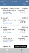 Mass Times for Travel screenshot 2