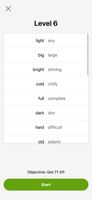 Level 6 word list