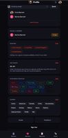 profile page