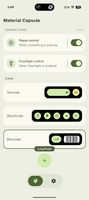 Material Capsule: Dynamic UI screenshot 1