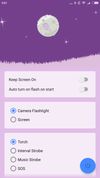 Material Flashlight screenshot 1