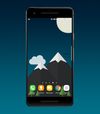 Material Mountains - Wallpapers screenshot 1