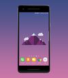Material Mountains - Wallpapers screenshot 2
