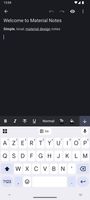 Material Notes screenshot 2