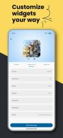 Customize widgets your way