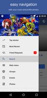 MaterialFBook screenshot 3