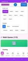 Math Game Filters