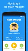 Math Master - Brain Quizzes screenshot 1