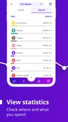Mavio: Expense Manager screenshot 2