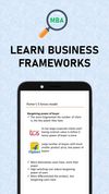 MBA Study App screenshot 1