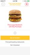 McDonald's screenshot 1