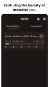 MDM: Material Download Manager screenshot 1