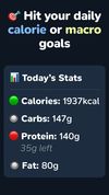 Meals.Chat screenshot 2