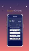 Secure payments.