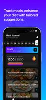 Log your meals. Browse them anytime you need to