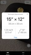 Measure screenshot 1