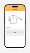 MeasureNote Clothes Size App screenshot 1