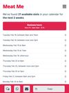Display humanized availability from your Calendar. Copy-paste to your Emails, WhatsApp, Messenger, etc.