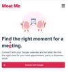 Connect with Google Calendar