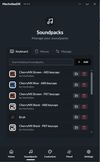 soundpack selection
