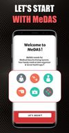 MeDAS - Social Health App screenshot 1