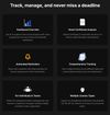 Track credits, analyze certificates automatically, and get deadline reminders—all in one platform.
