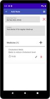 Medic Log screenshot 3