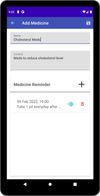 Medic Log screenshot 2