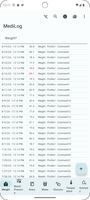 MediLog screenshot 1