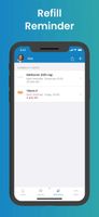 modern look of the app - screenshots from iphone