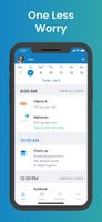 modern look of the app - screenshots from iphone