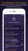 Meditable: Editable Meditation screenshot 2