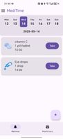 MediTime screenshot 1