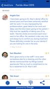 Reviews by other users for doctor