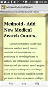 Mednoid Medical Search screenshot 3