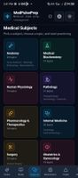 You can study these medical subject on the platform and also test yourself on the platform on those subjects 