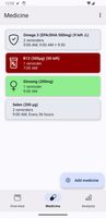 MedTimer screenshot 2