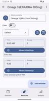 MedTimer screenshot 3