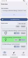 MedTimer screenshot 1