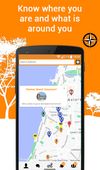 Map to see everything around you