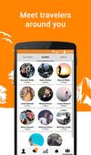 Meet cool people around you and find travel partners