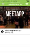 MeetApp Event screenshot 1