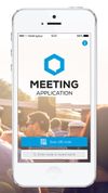 Meeting Application screenshot 3