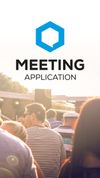 Meeting Application screenshot 1