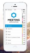 Meeting Application screenshot 2