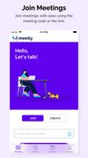  Meetly - Video Meetings screenshot 2