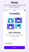  Meetly - Video Meetings screenshot 3